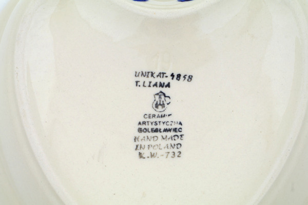 Heart Shaped Bowl 8"