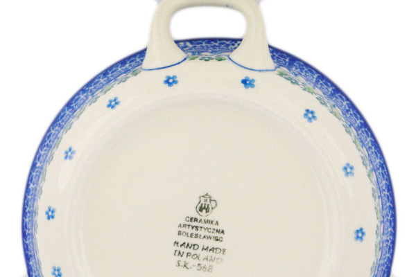 Round Baker with Handles 8"