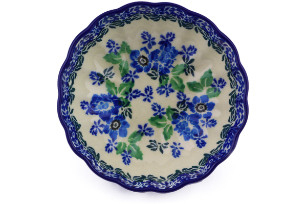 Scalloped Fluted Bowl 5"