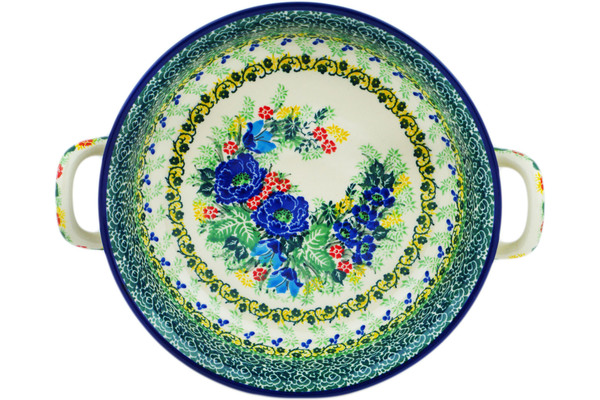 Round Baker with Handles 10"