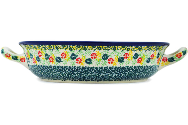 Round Baker with Handles 10"