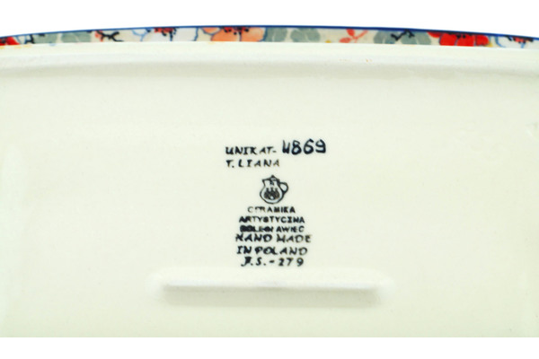 Rectangular Baker 12"