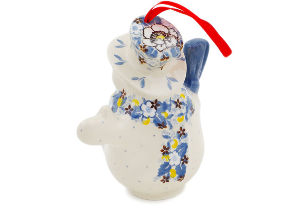 Snowman Ornament 5"