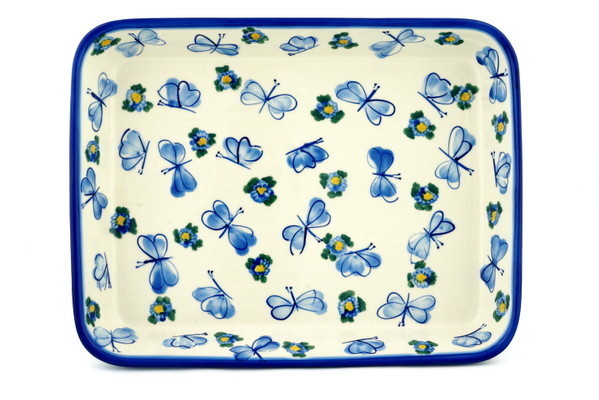 Rectangular Baker 12"