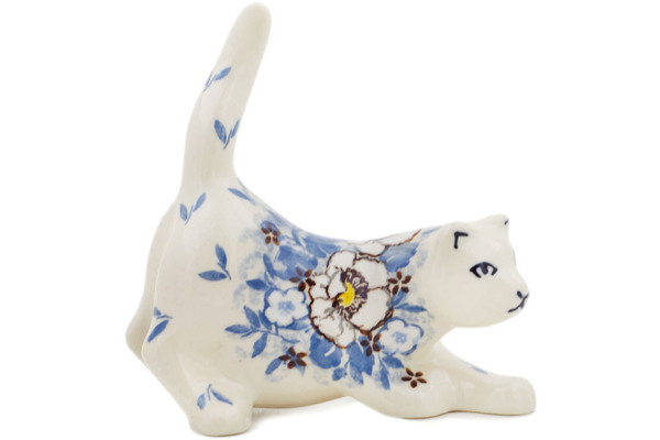 Cat Figurine 4"