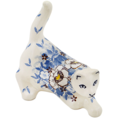 Cat Figurine 4"