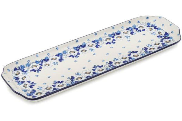 Platter with Handles 16"