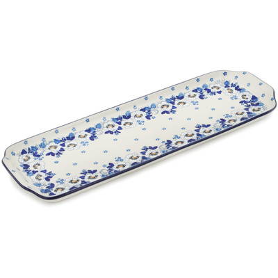 Platter with Handles 16"