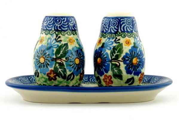 Salt and Pepper 3-Piece Set