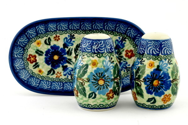 Salt and Pepper 3-Piece Set