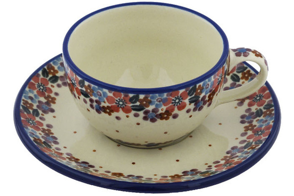 Cup with Saucer 7 oz