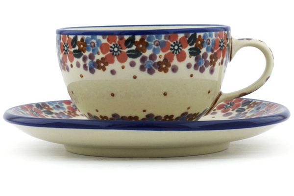 Cup with Saucer 7 oz
