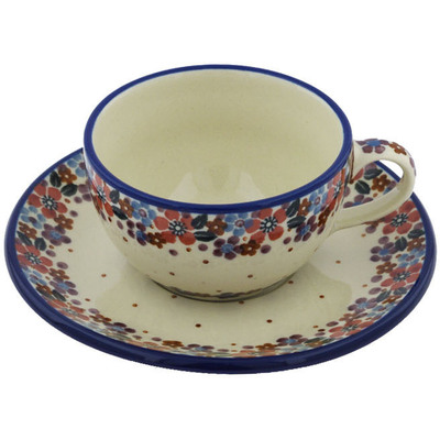 Cup with Saucer 7 oz