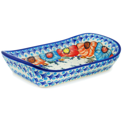 Platter with Handles 10"