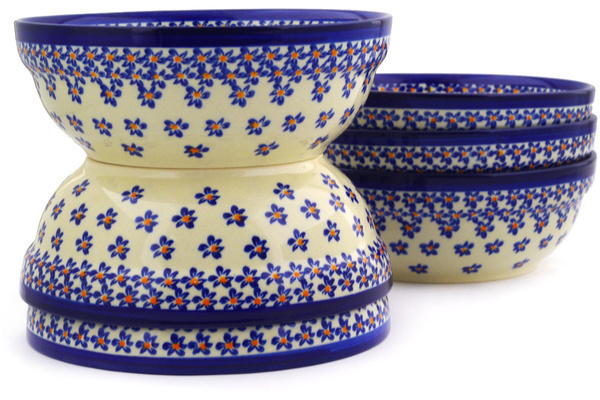 Set of 6 Bowls 7"