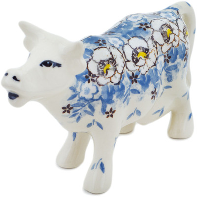 Cow Figurine 6"