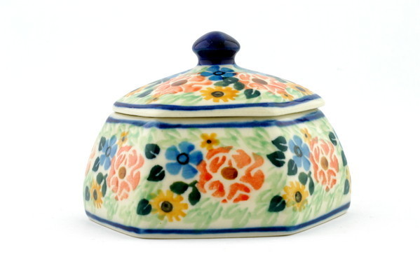 Jar with Lid 4"