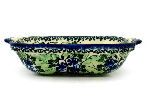 Square Baker with Handles 11"