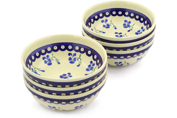 Set of 6 Bowls 7"