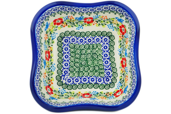 Square Bowl 8"