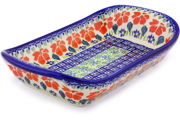 Platter with Handles 10"