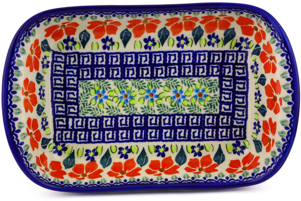 Platter with Handles 10"