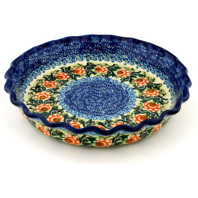 Fluted Pie Dish 10"