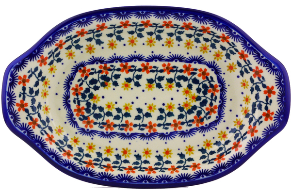 Platter with Handles 12"