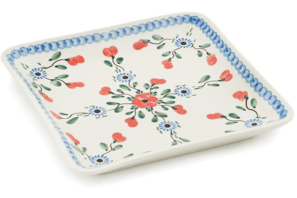 Square Platter 8"