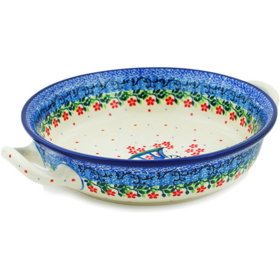 Round Baker with Handles 10"