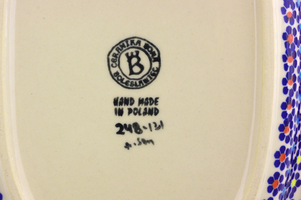 Platter with Handles 12"