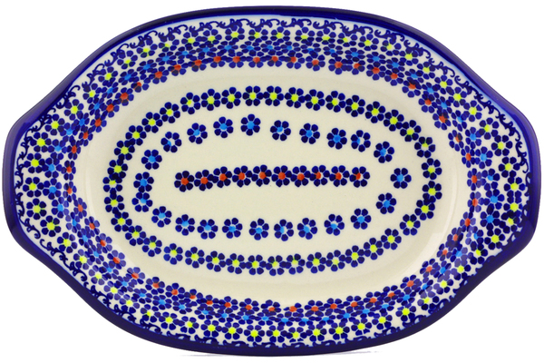 Platter with Handles 12"