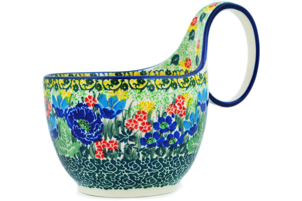 Bowl with Loop-Handle 6"