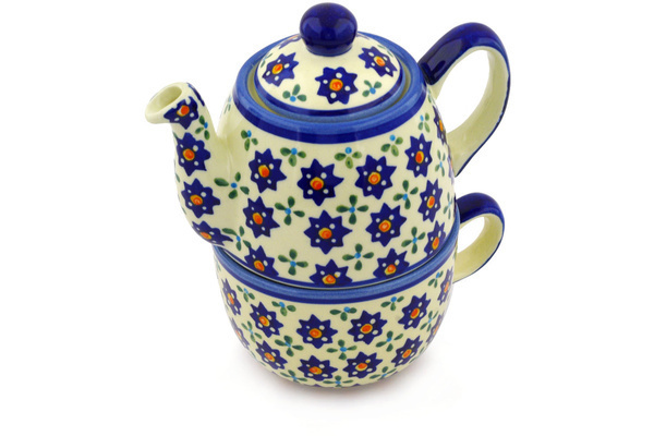 Tea Set for One 19 oz