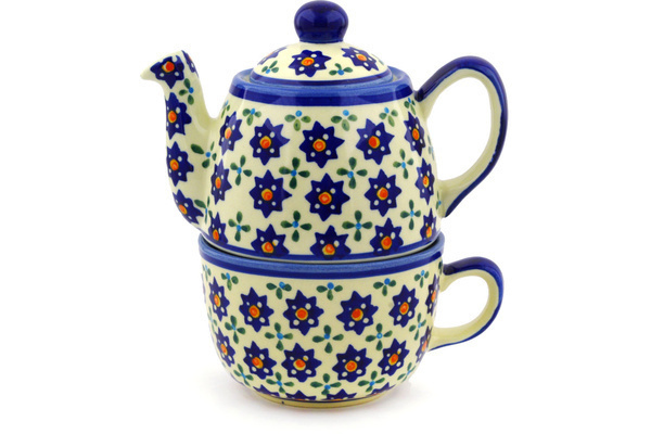 Tea Set for One 19 oz