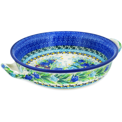 Round Baker with Handles 10"