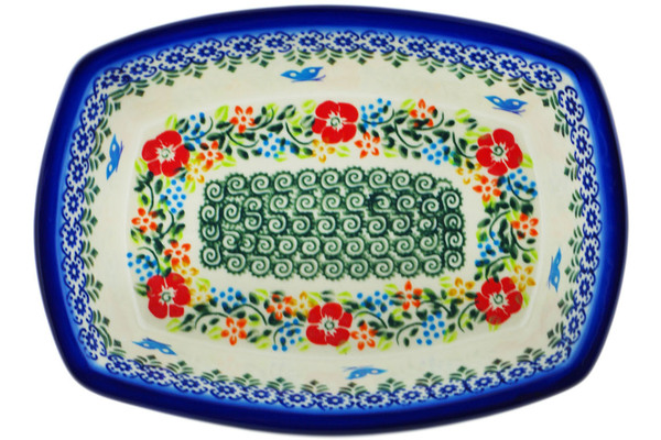 Rectangular Baker 10"