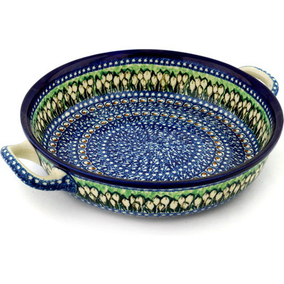 Round Baker with Handles 10-inch