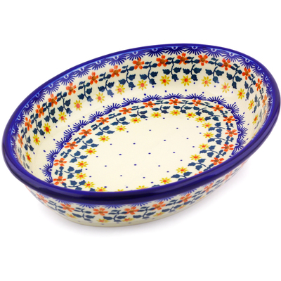 Oval Bowl 12"