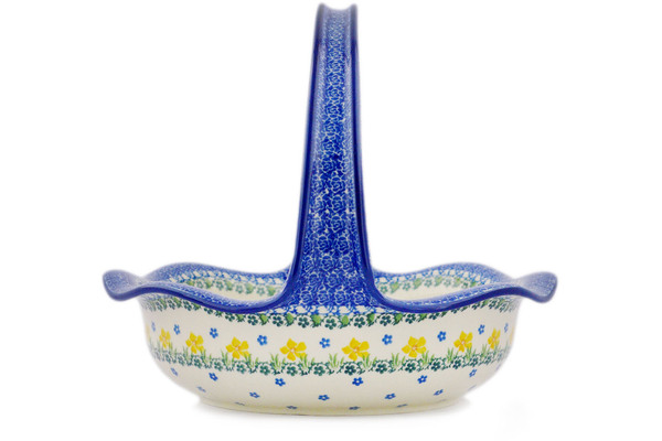 Basket with Handle 11"