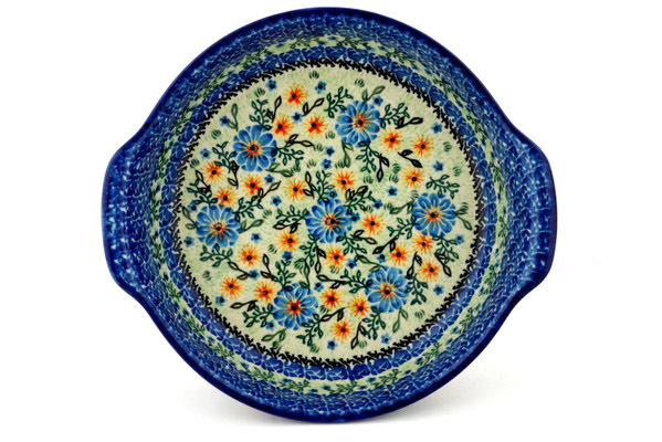 Round Baker with Handles 11"