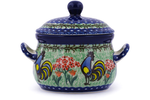 Bouillon Cup with Lid 12 oz