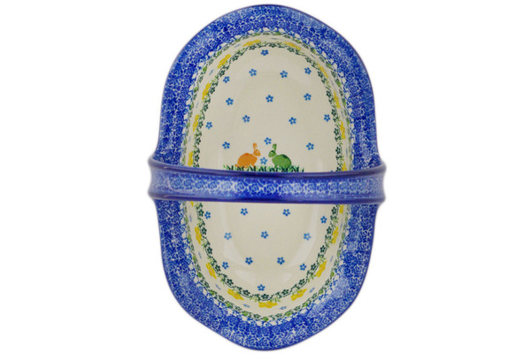 Basket with Handle 11"