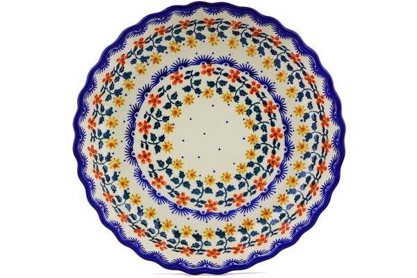 Fluted Pie Dish 10"