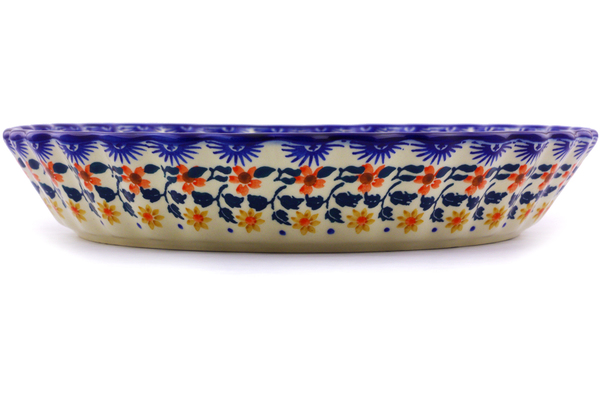 Fluted Pie Dish 10"
