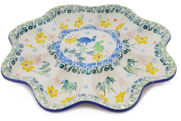 Egg Plate 9"