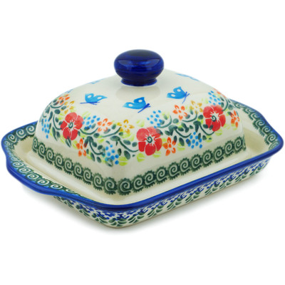 Butter Dish 8"