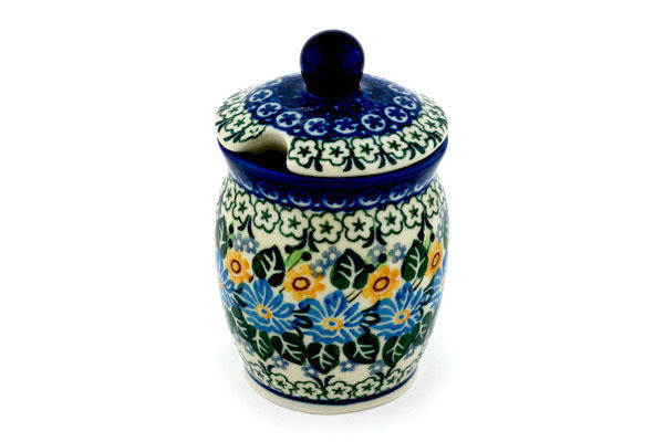 Jar with Lid with Opening 4"