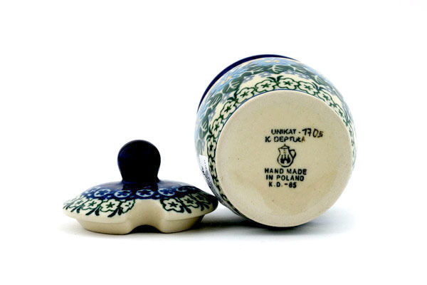 Jar with Lid with Opening 4"