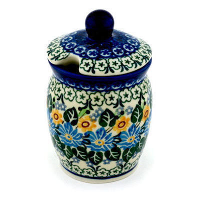 Jar with Lid with Opening 4"